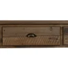 Zona-Design Konsola PERTON 184 cm drewno jodły brązowe