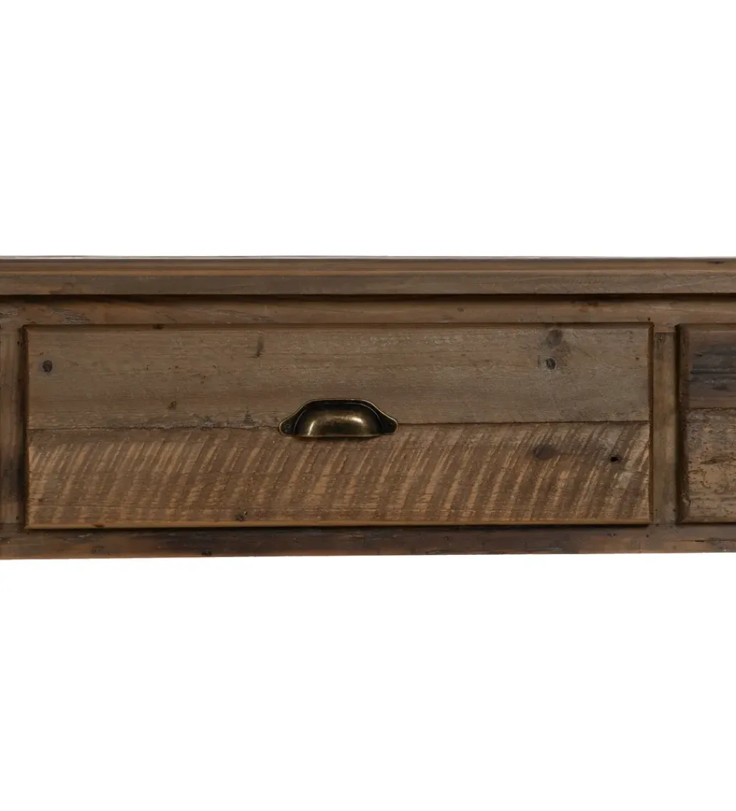 Zona-Design Konsola PERTON 184 cm drewno jodły brązowe