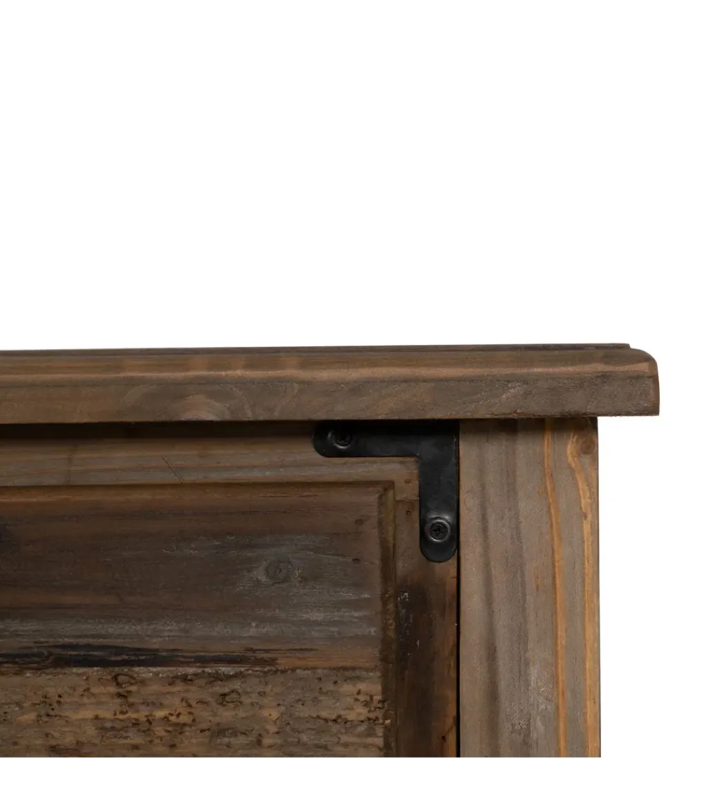 Zona-Design Konsola PERTON 184 cm drewno jodły brązowe