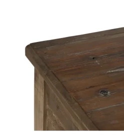 Zona-Design Konsola PERTON 184 cm drewno jodły brązowe
