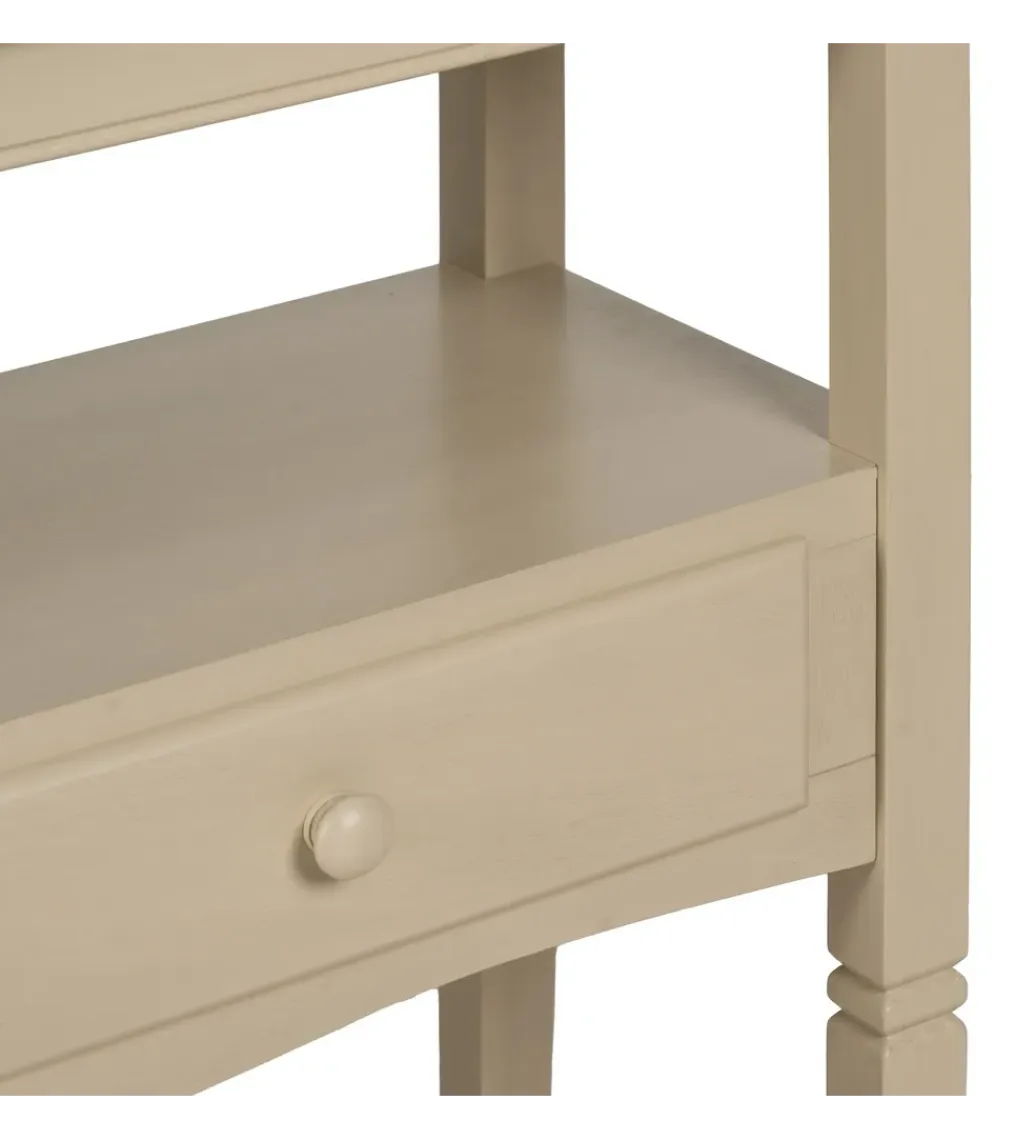 Zona-Design Konsola POISYNS 90 cm kremowa