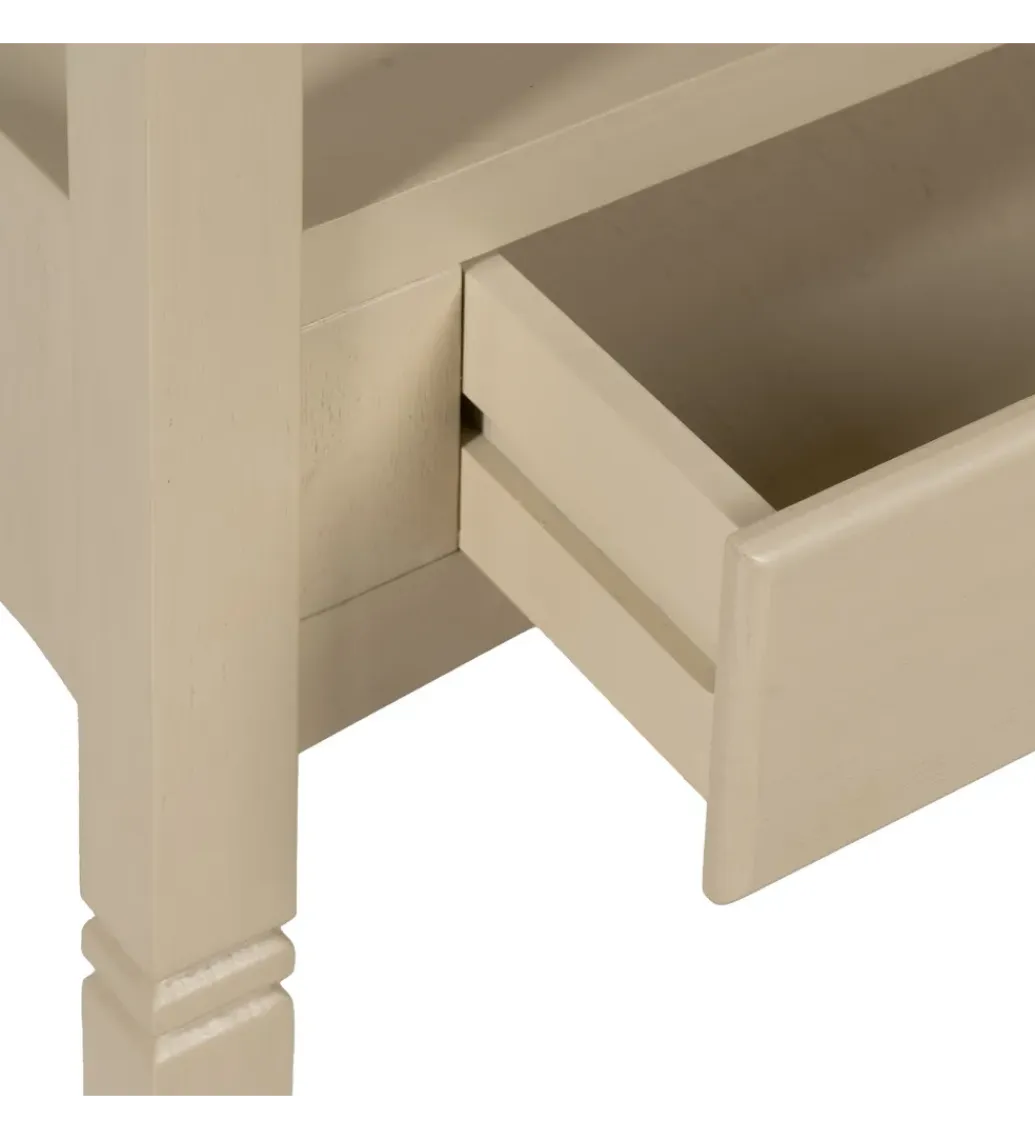 Zona-Design Konsola POISYNS 90 cm kremowa