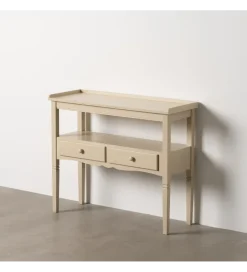 Zona-Design Konsola POISYNS 90 cm kremowa