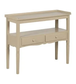Zona-Design Konsola POISYNS 90 cm kremowa
