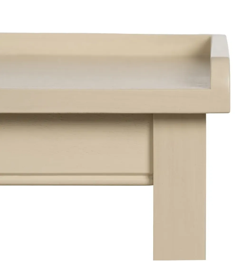 Zona-Design Konsola POISYNS 90 cm kremowa