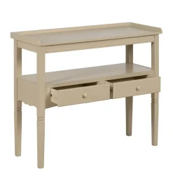 Zona-Design Konsola POISYNS 90 cm kremowa