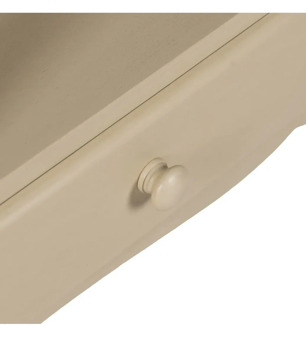 Zona-Design Konsola POISYNS 90 cm kremowa