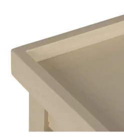 Zona-Design Konsola POISYNS 90 cm kremowa