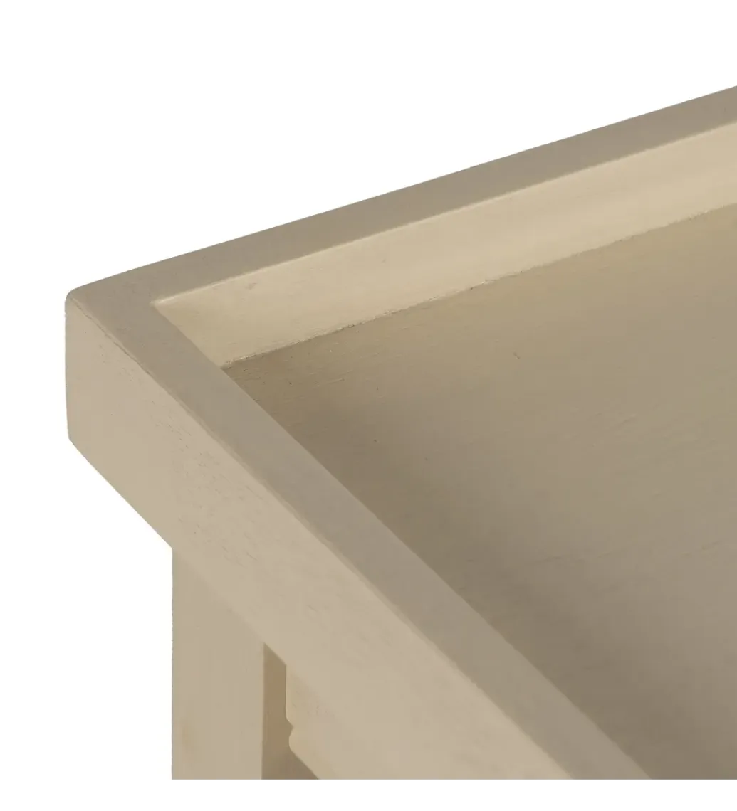 Zona-Design Konsola POISYNS 90 cm kremowa