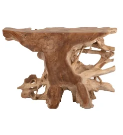 J-Line Konsola RAOUL 120 cm drewno teak naturalna