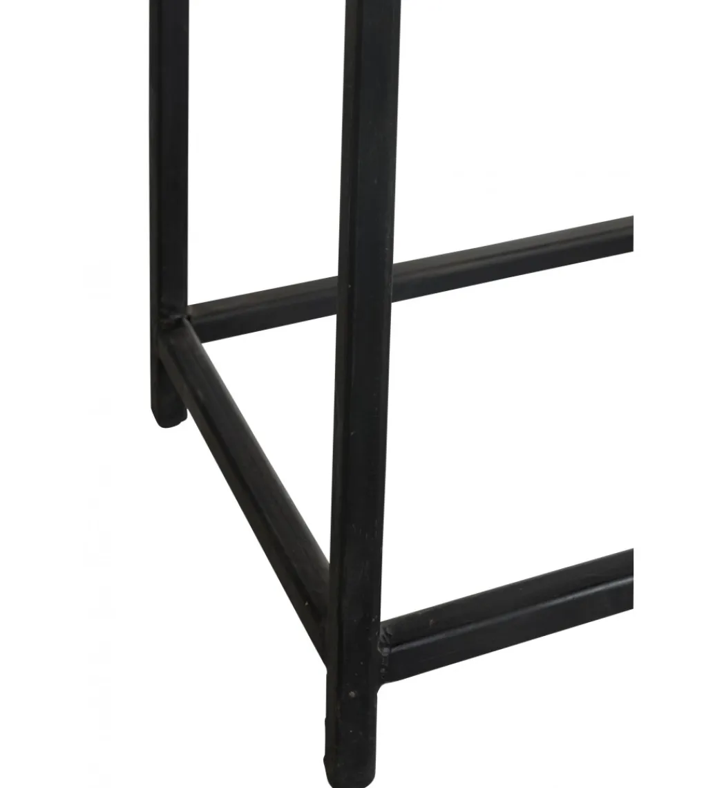 J-Line Konsola Rough 75 cm drewno