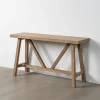 Zona-Design Konsola RUBBERY 140 cm drewno kauczuk naturalne