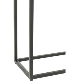 J-Line Konsola SHANIL 100 cm drewno czarna