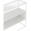J-Line Konsola Square 140 cm biała