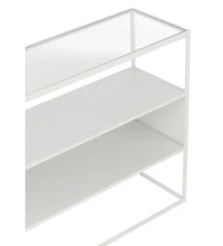 J-Line Konsola Square 140 cm biała
