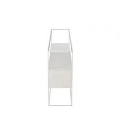 J-Line Konsola Square 140 cm biała