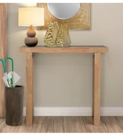 Exclusivas Konsola TAPGAM 80 cm drewno