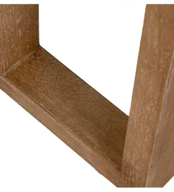 Exclusivas Konsola TAPGAM 80 cm drewno