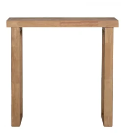 Exclusivas Konsola TAPGAM 80 cm drewno