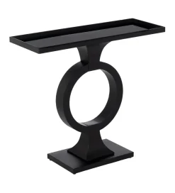 Zona-Design Konsola TARATYN 90 cm czarna