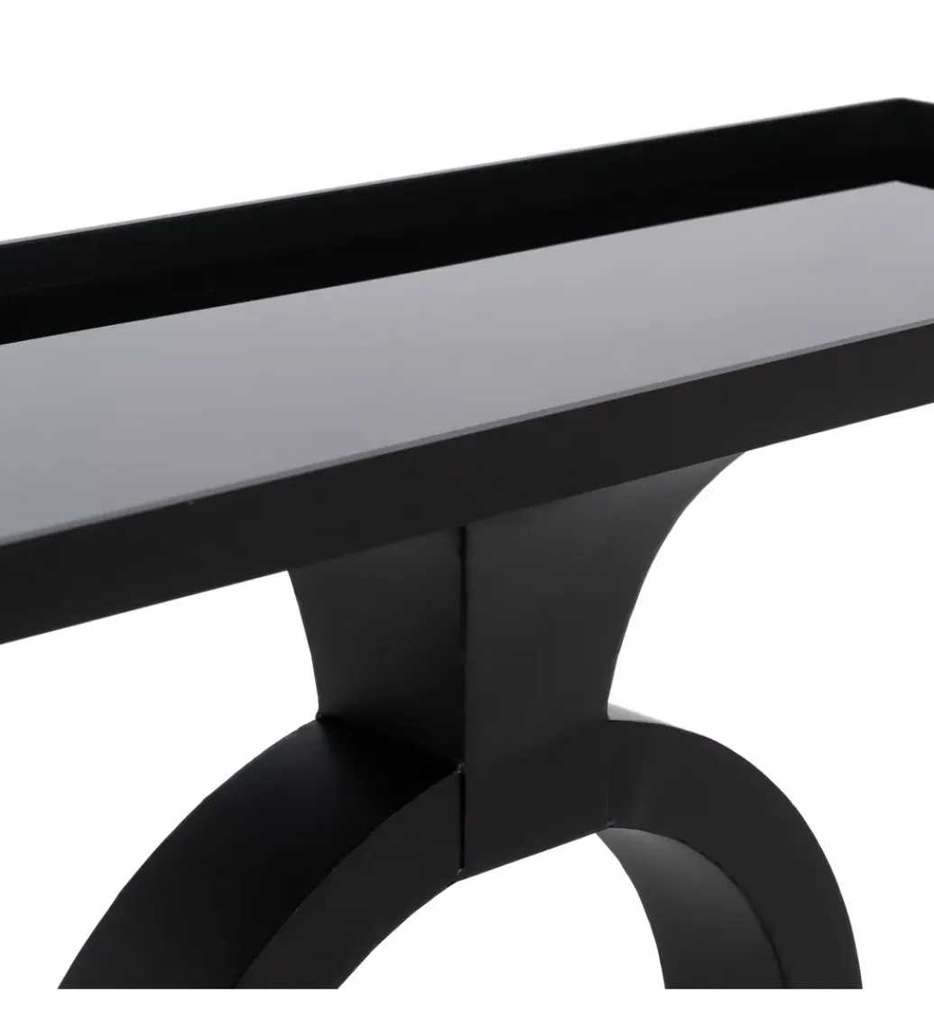 Zona-Design Konsola TARATYN 90 cm czarna
