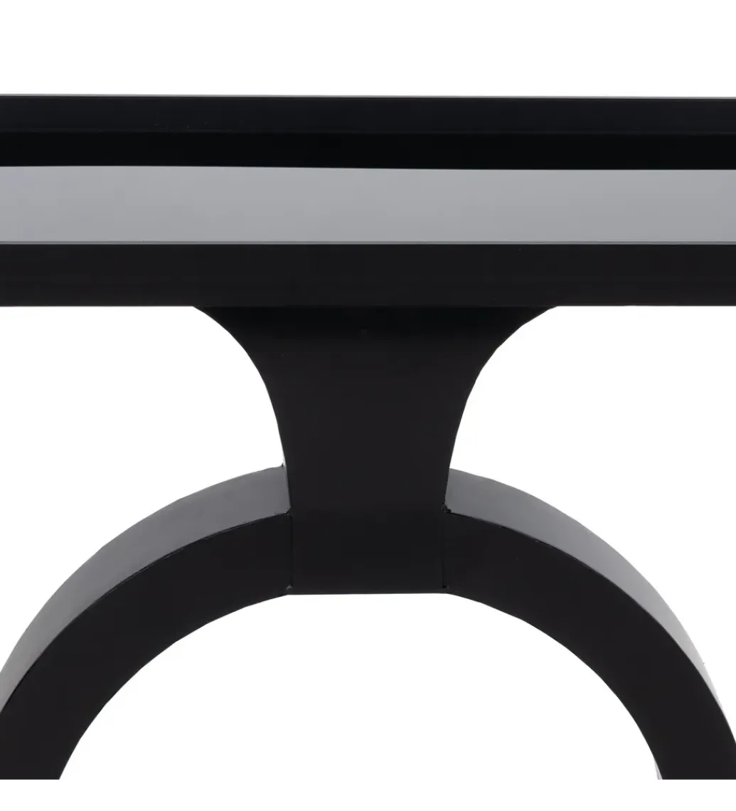 Zona-Design Konsola TARATYN 90 cm czarna