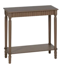 Zona-Design Konsola TEMPU 71 cm drewno sosna brązowy