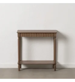 Zona-Design Konsola TEMPU 71 cm drewno sosna brązowy