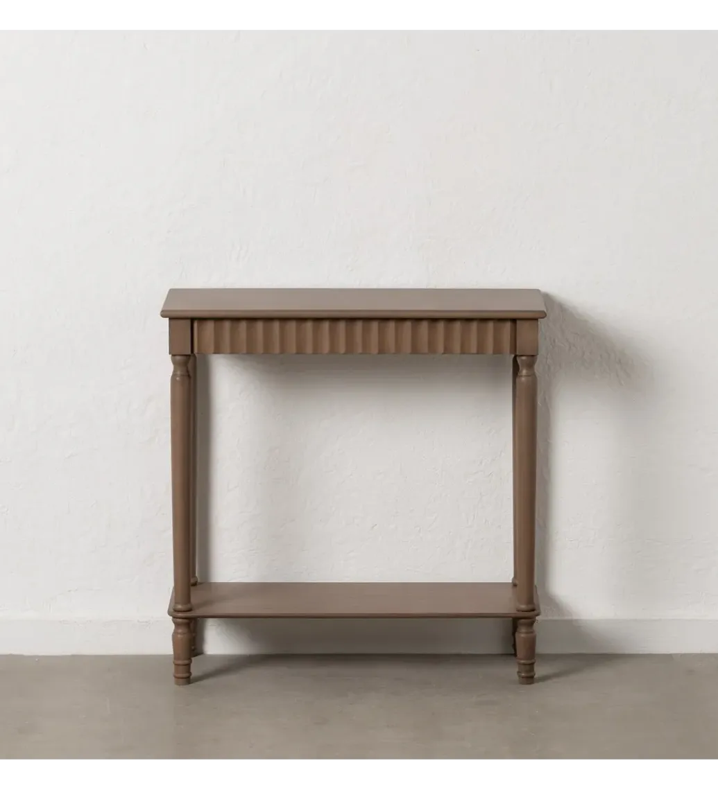 Zona-Design Konsola TEMPU 71 cm drewno sosna brązowy