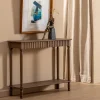 Zona-Design Konsola TEMPU 90 cm drewno sosna brązowy outlet