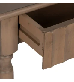 Zona-Design Konsola TEMPU 90 cm drewno sosna brązowy outlet