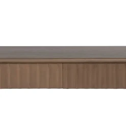 Zona-Design Konsola TEMPU 90 cm drewno sosna brązowy outlet