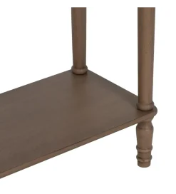 Zona-Design Konsola TEMPU 90 cm drewno sosna brązowy outlet