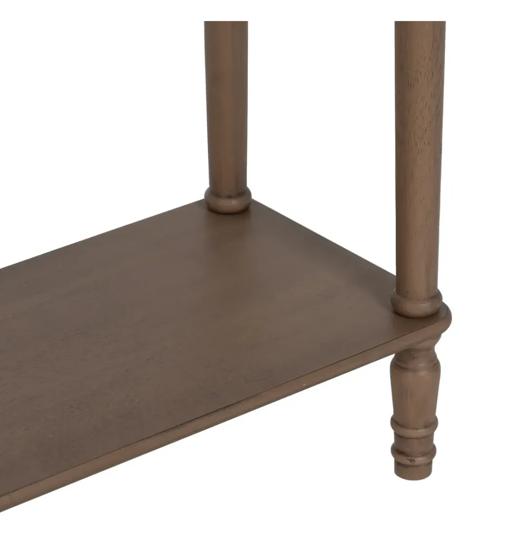 Zona-Design Konsola TEMPU 90 cm drewno sosna brązowy outlet