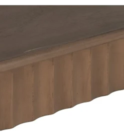 Zona-Design Konsola TEMPU 90 cm drewno sosna brązowy outlet