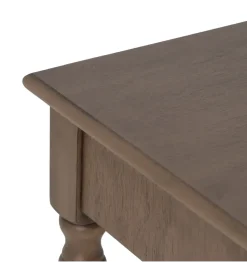 Zona-Design Konsola TEMPU 90 cm drewno sosna brązowy outlet