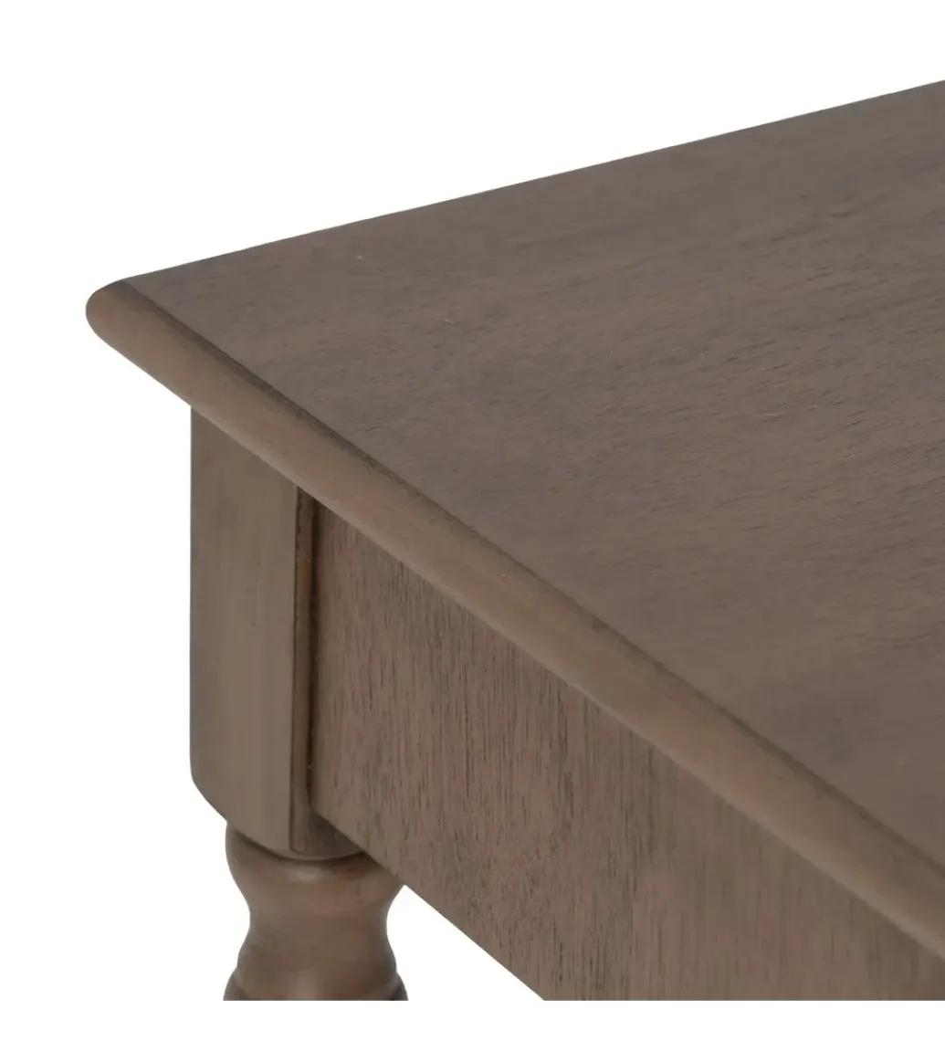 Zona-Design Konsola TEMPU 90 cm drewno sosna brązowy outlet
