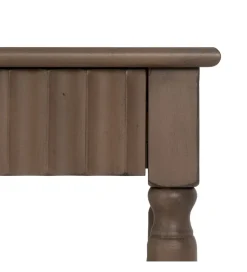 Zona-Design Konsola TEMPU 90 cm drewno sosna brązowy outlet