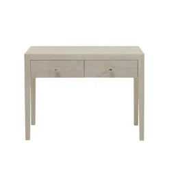 KARE Konsola TRAVERTINO DRAWERS 100 x 77 cm naturalny beżowy