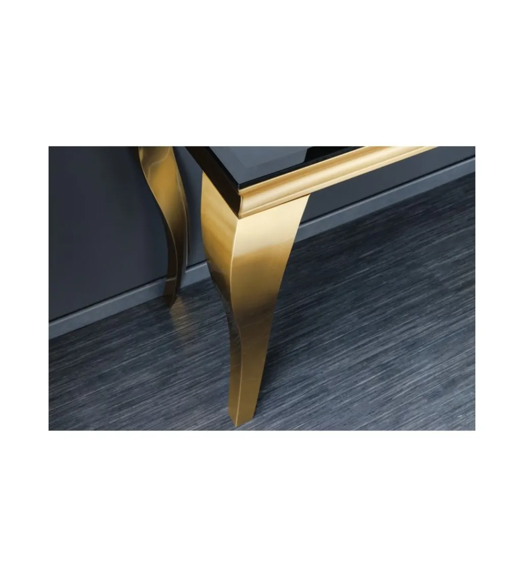 Invicta Interior Konsola TRENTINO Modern Barock 140 cm czarna