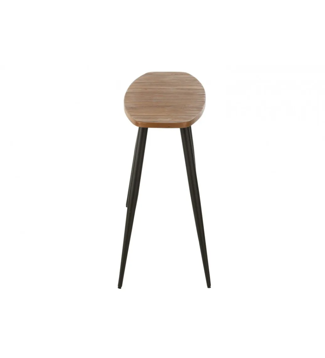 J-Line Konsola UDINE 120 cm drewno teak