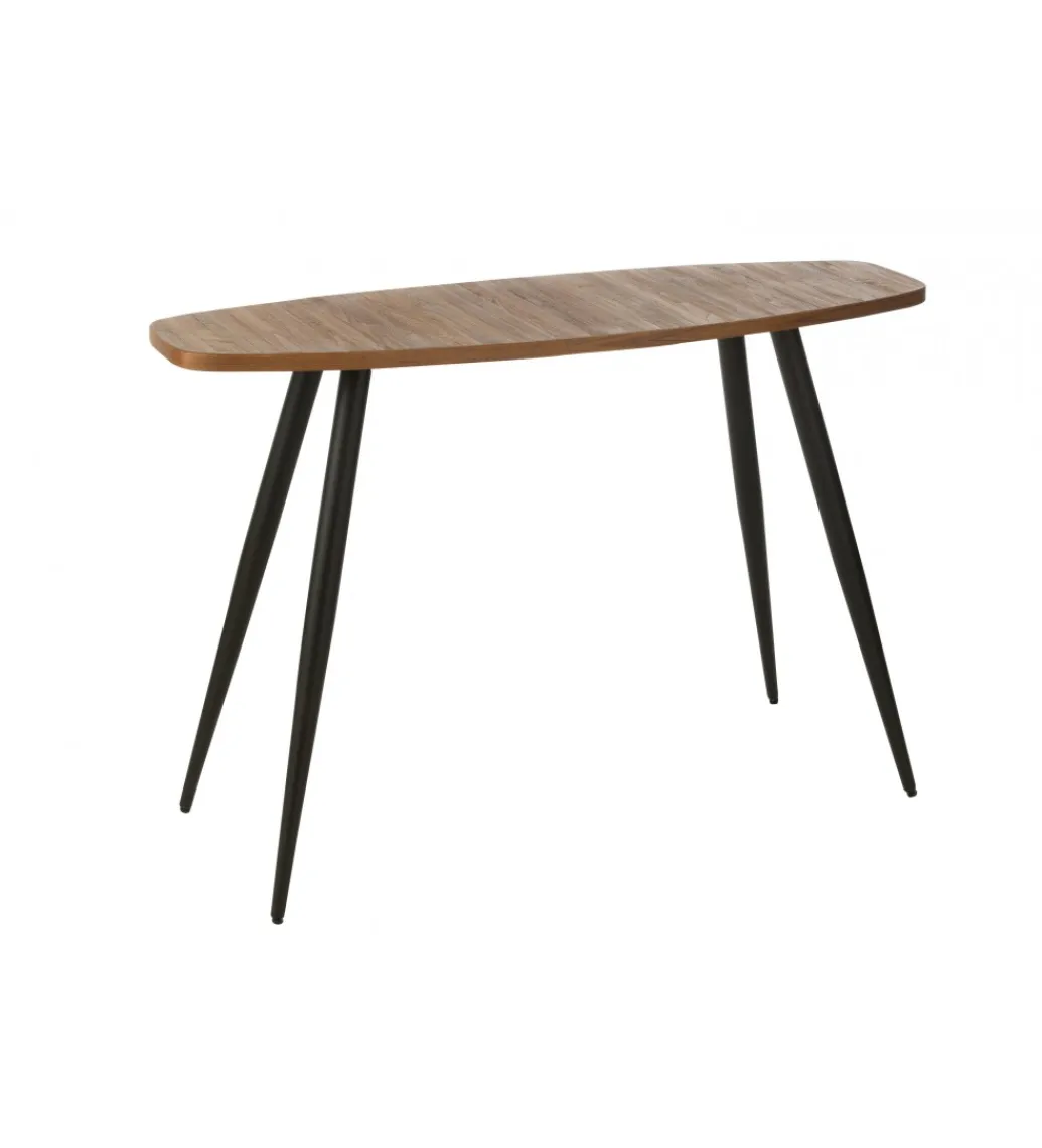 J-Line Konsola UDINE 120 cm drewno teak