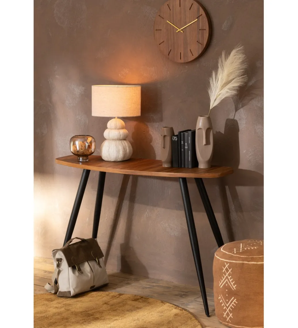 J-Line Konsola UDINE 120 cm drewno teak