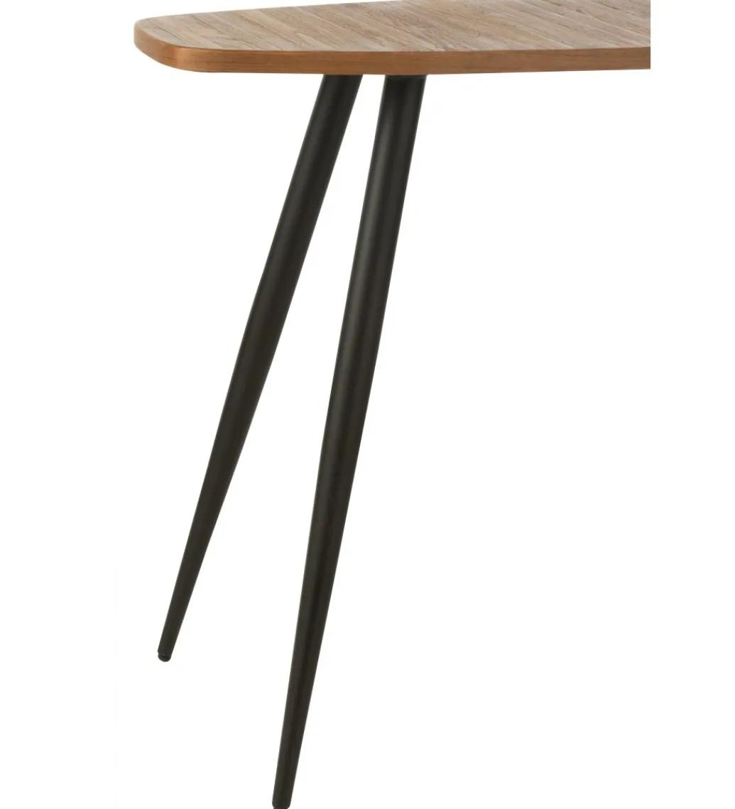 J-Line Konsola UDINE 120 cm drewno teak