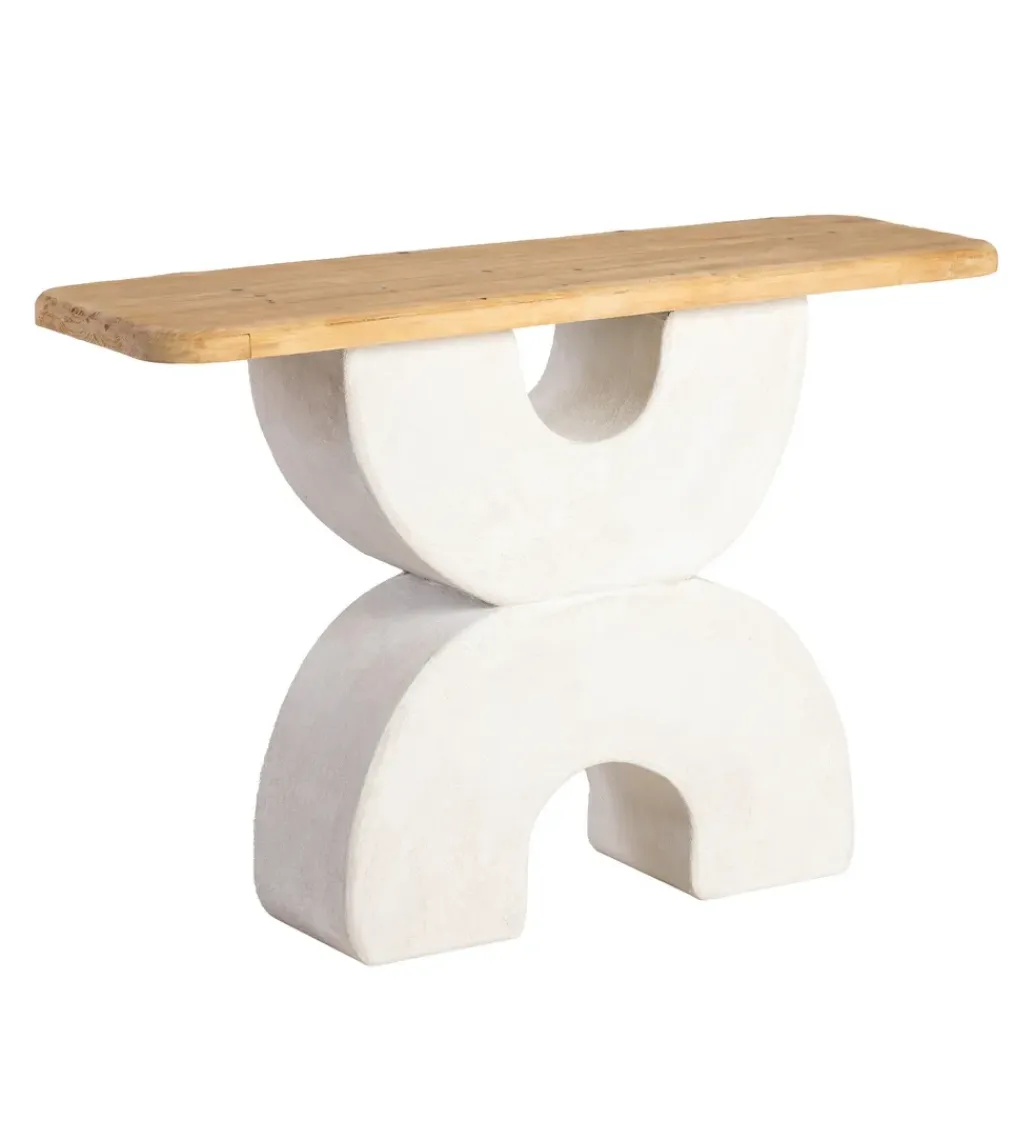 Zona-Design Konsola WILMA 120 cm biała