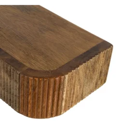 Zona-Design Konsola wisząca ZIARAN 75 cm drewno mango