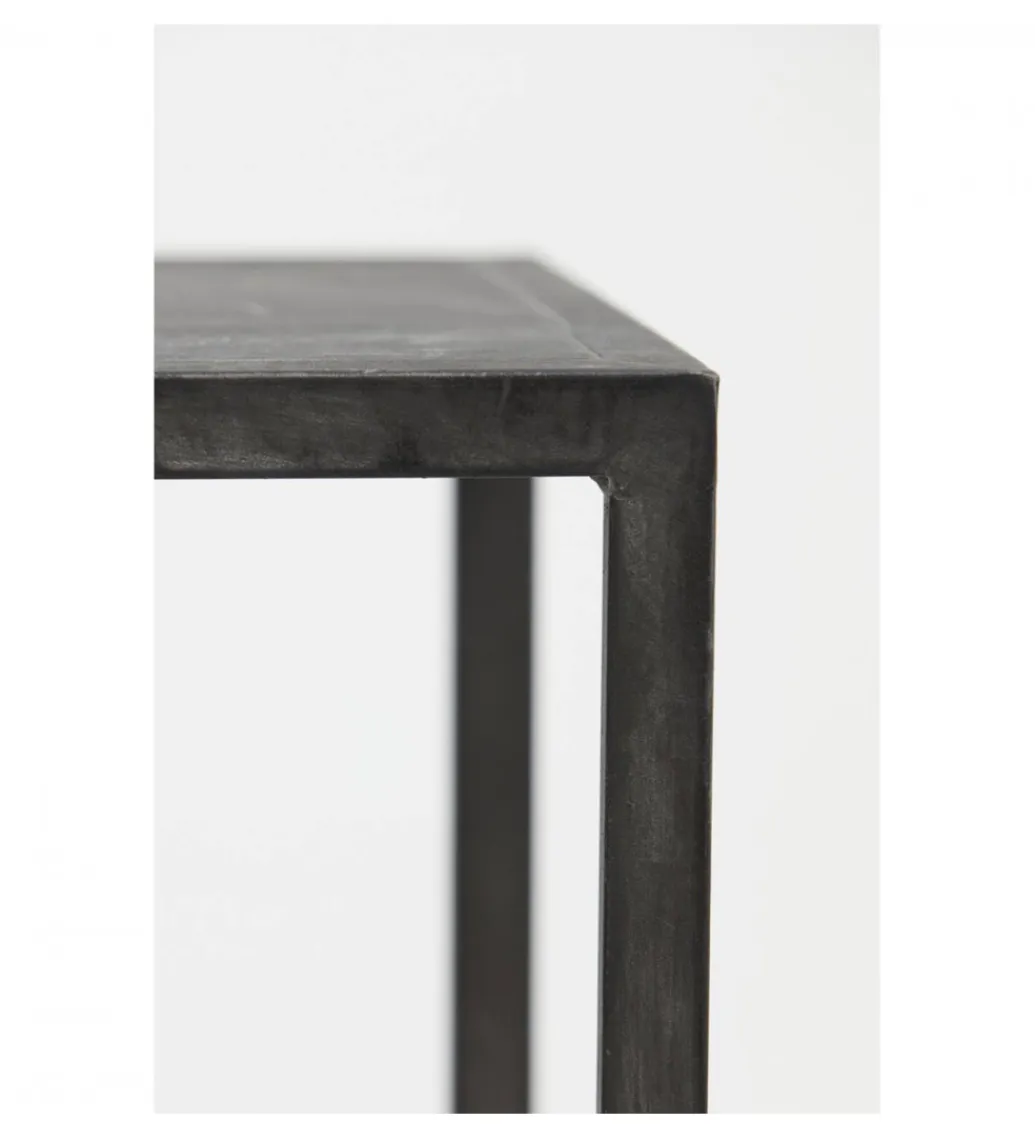 L&L Konsola YLAYA 140 cm czarny