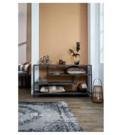 L&L Konsola YLAYA 140 cm czarny