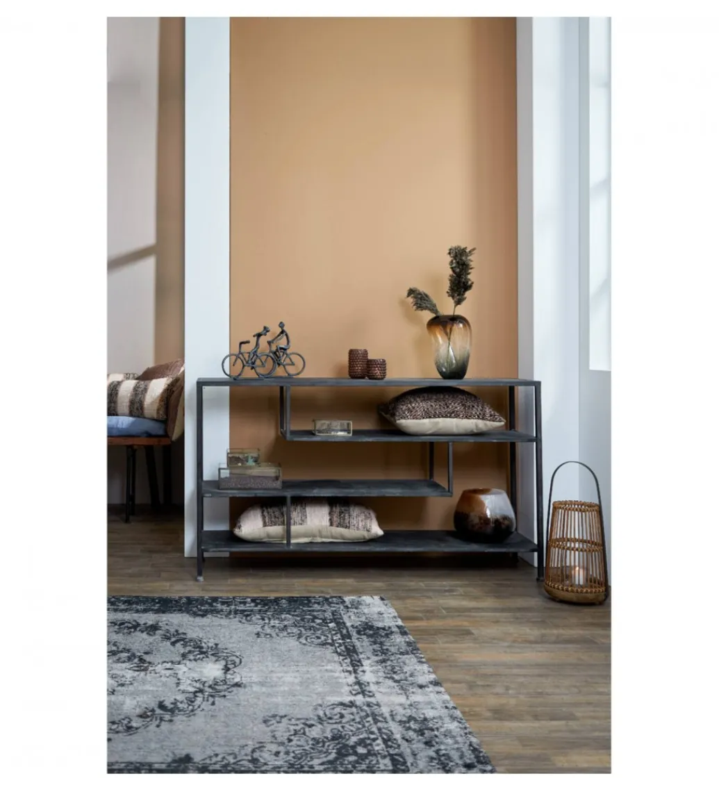 L&L Konsola YLAYA 140 cm czarny