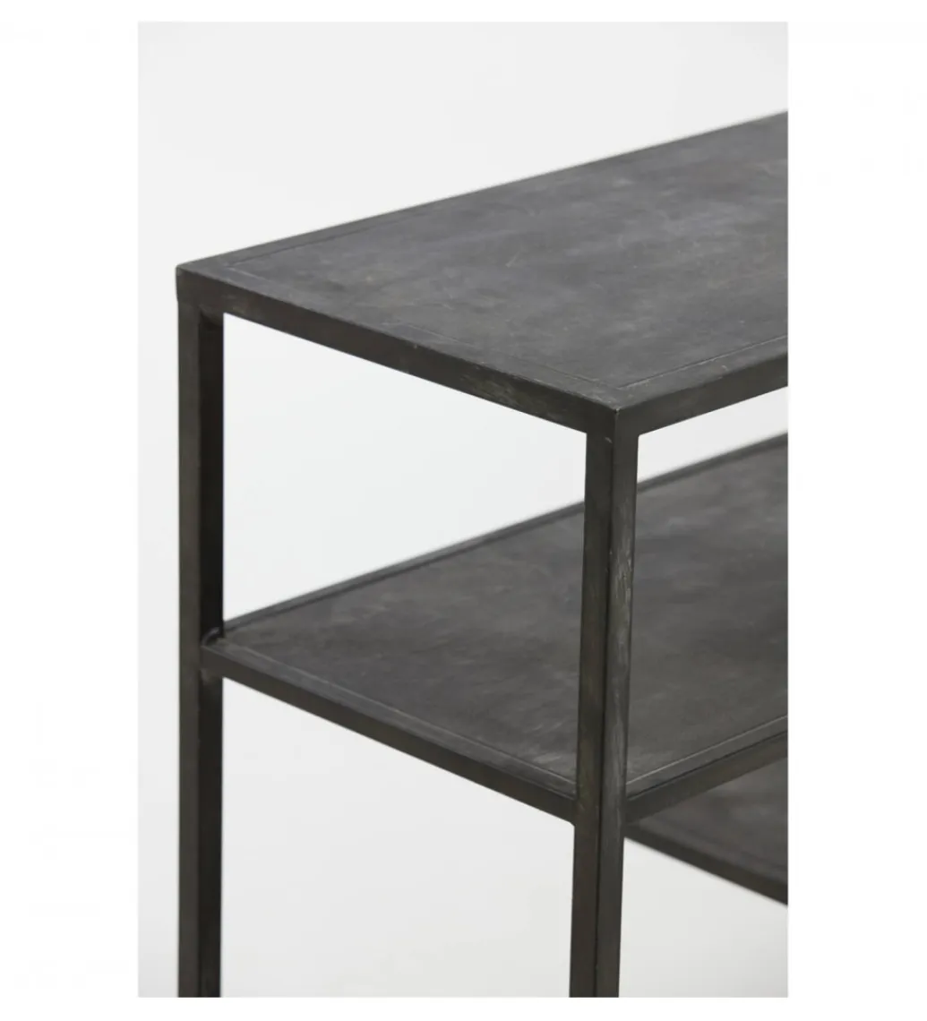 L&L Konsola YLAYA 140 cm czarny